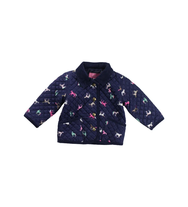 Joules Quilted Jacket 6-12M