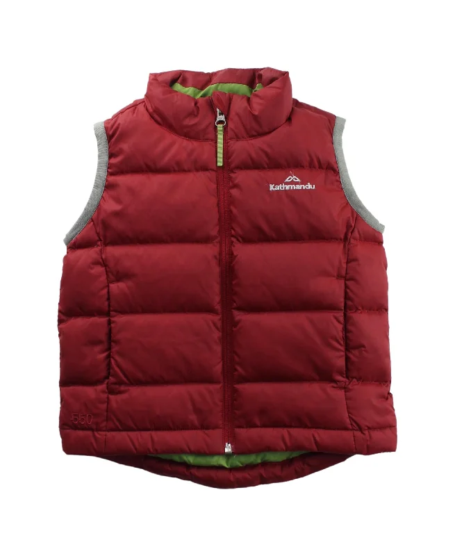 Kathmandu Puffer Vest 5T - 6T