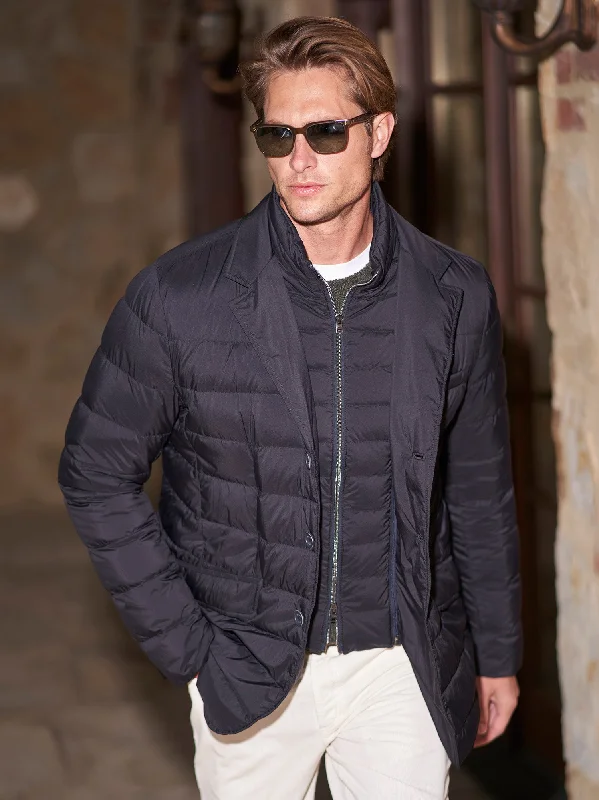 Lagiacca Ultralight Down Quilted Blazer