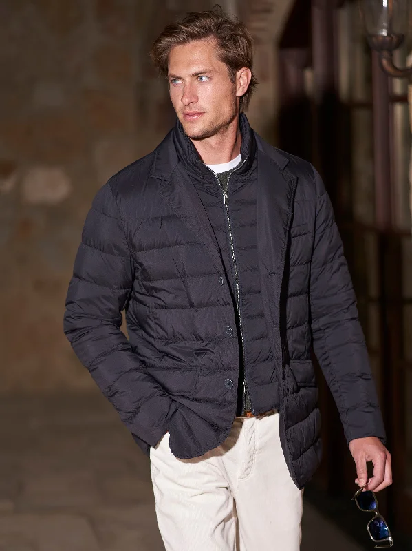 Lagiacca Ultralight Down Quilted Blazer