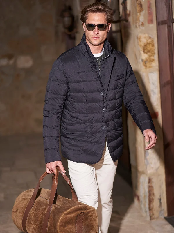 Lagiacca Ultralight Down Quilted Blazer