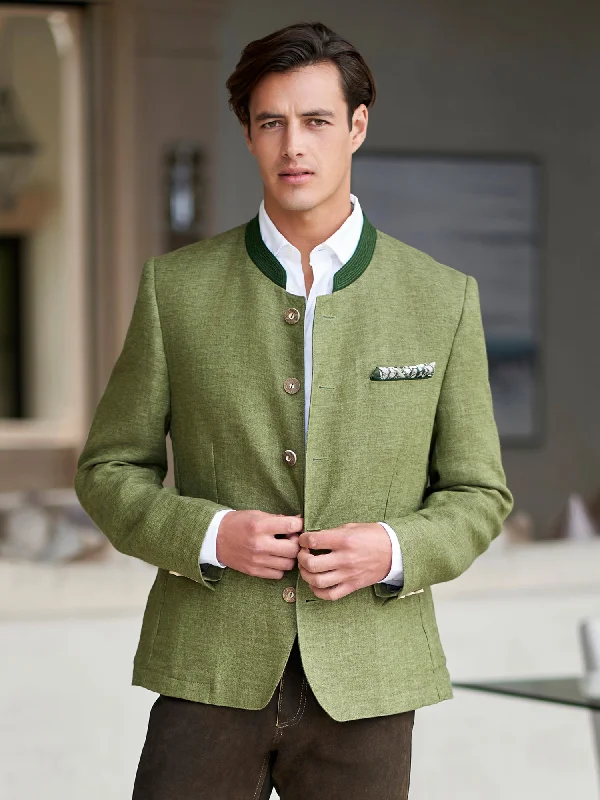 Leopold Linen Jacket