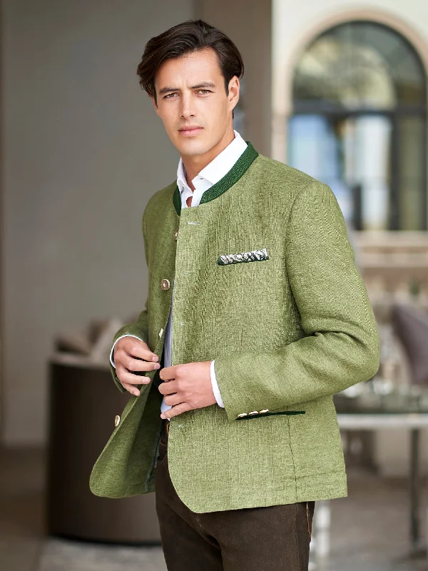 Leopold Linen Jacket