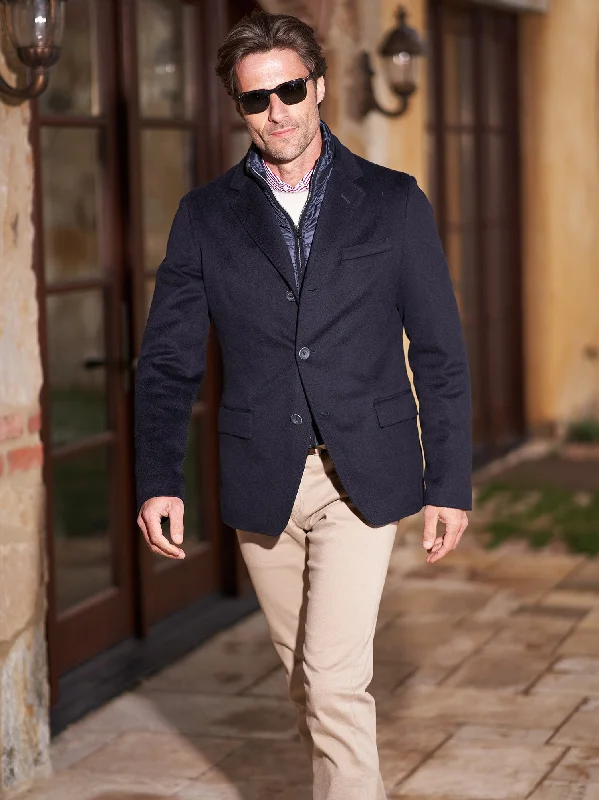 Matteo Cashmere Blazer