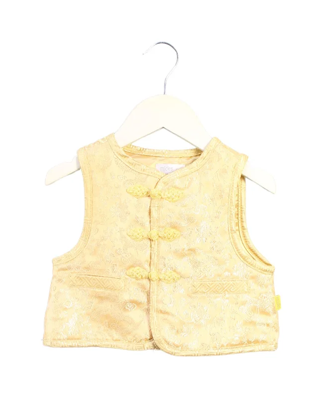 Mides Dress Up Vest 6M