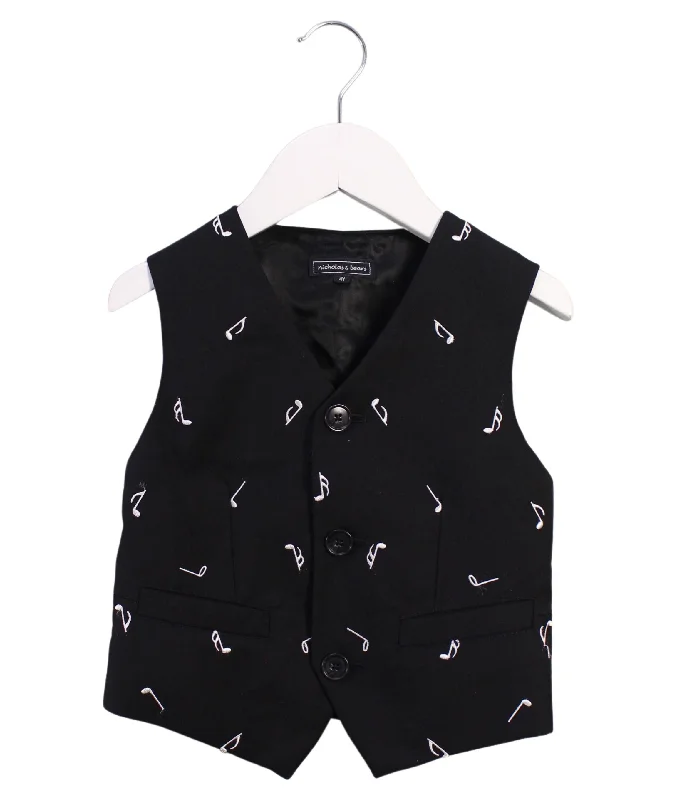 Nicholas & Bears Suit Vest 4T