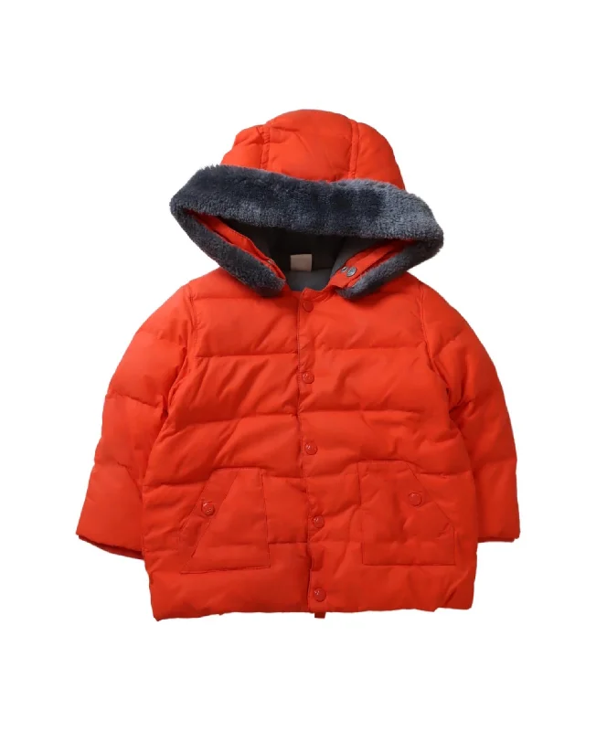 Petit Bateau Puffer Jacket 24M