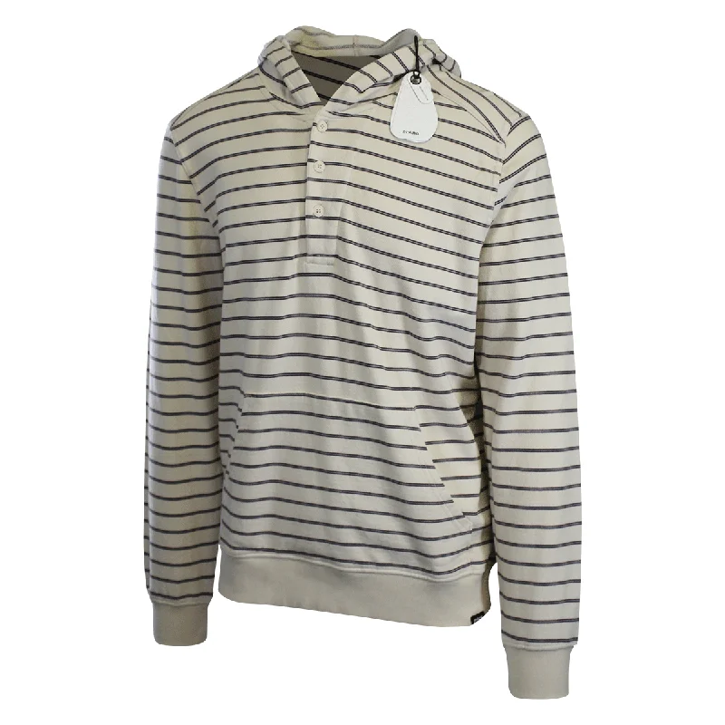 prAna Men's Chalk Hoodie Summer Swell Pullover (S02)