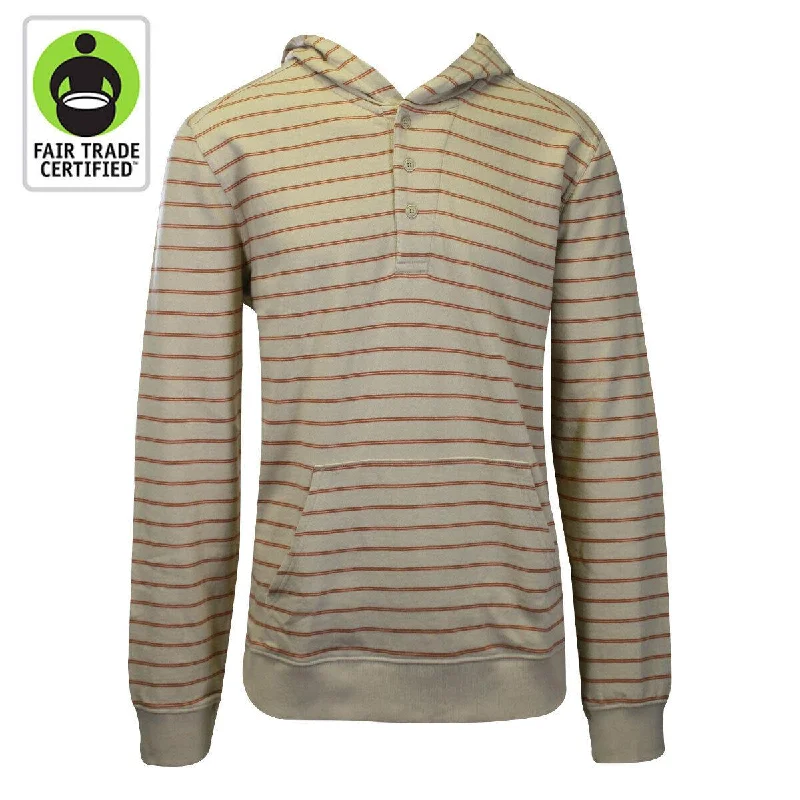 prAna Men's Cliffside Hoodie Summer Swell Pullover (S01)