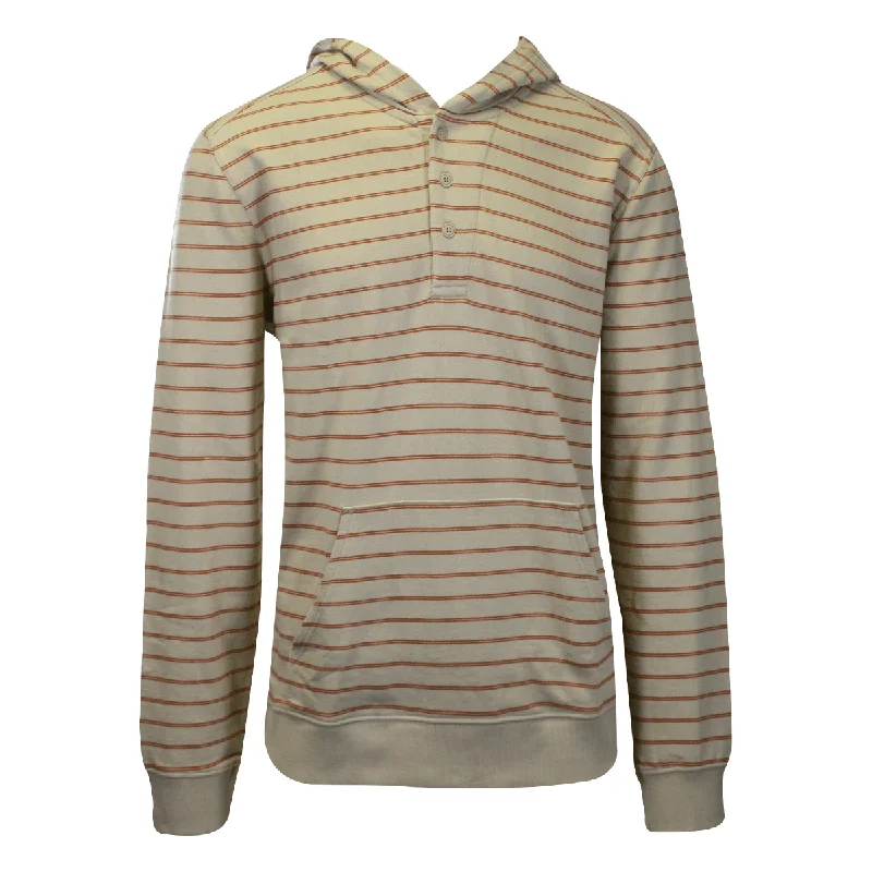 prAna Men's Cliffside Hoodie Summer Swell Pullover (S01)