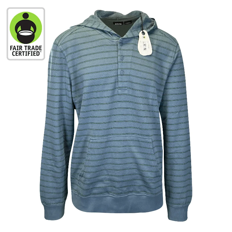 prAna Men's High Tide Hoodie Summer Swell Pullover (S03)