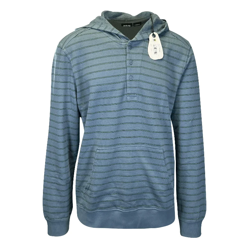 prAna Men's High Tide Hoodie Summer Swell Pullover (S03)