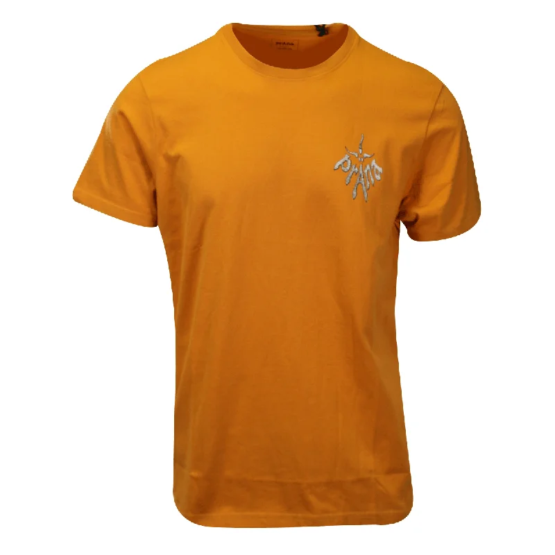 prAna Men's Ochre Star T-Shirt Heritage Graphic SS Tee (S03)