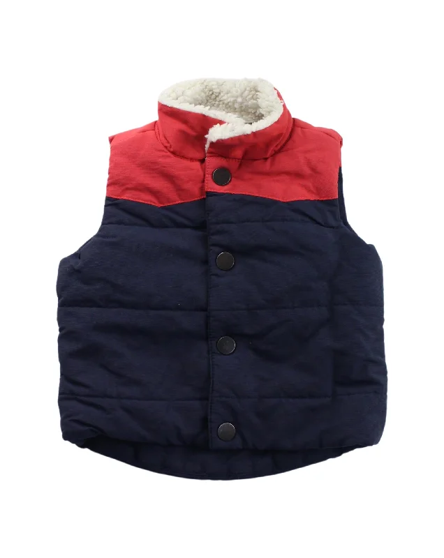 Seed Puffer Vest 6-12M