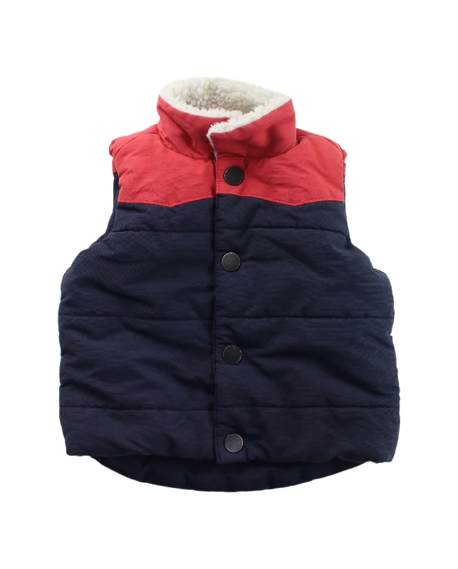 Seed Puffer Vest 6-12M