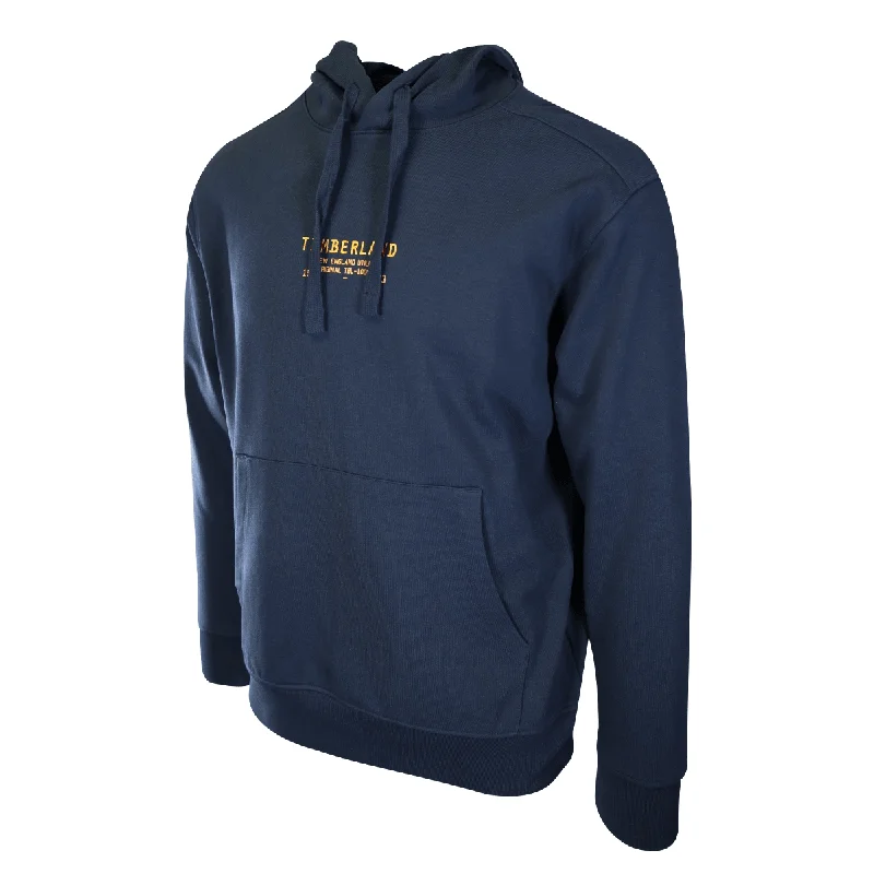 Timberland Men's Hoodie Navy New England Utility Original TBL (S02)