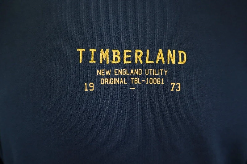 Timberland Men's Hoodie Navy New England Utility Original TBL (S02)