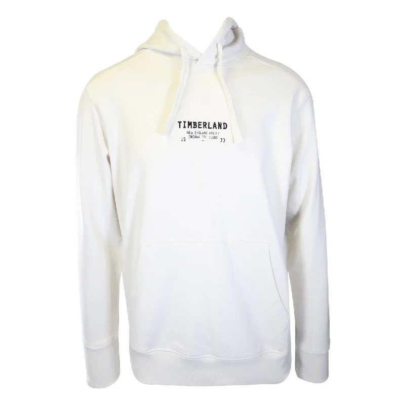 Timberland Men's Hoodie White New England Utility Original TBL (S01)