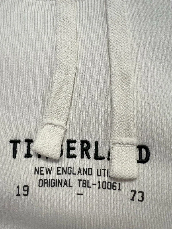 Timberland Men's Hoodie White New England Utility Original TBL (S01)