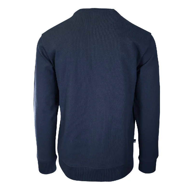 Timberland Men's Sweatshirt Navy New England Utility L/S Sweatshirt (S04)