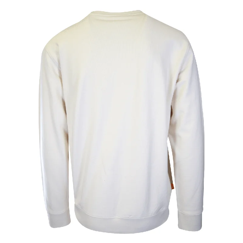 Timberland Men's Sweatshirt Undyed Building Communities Protecting Nature (S01)