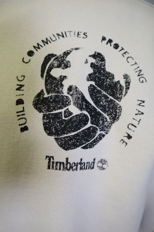 Timberland Men's Sweatshirt Undyed Building Communities Protecting Nature (S01)