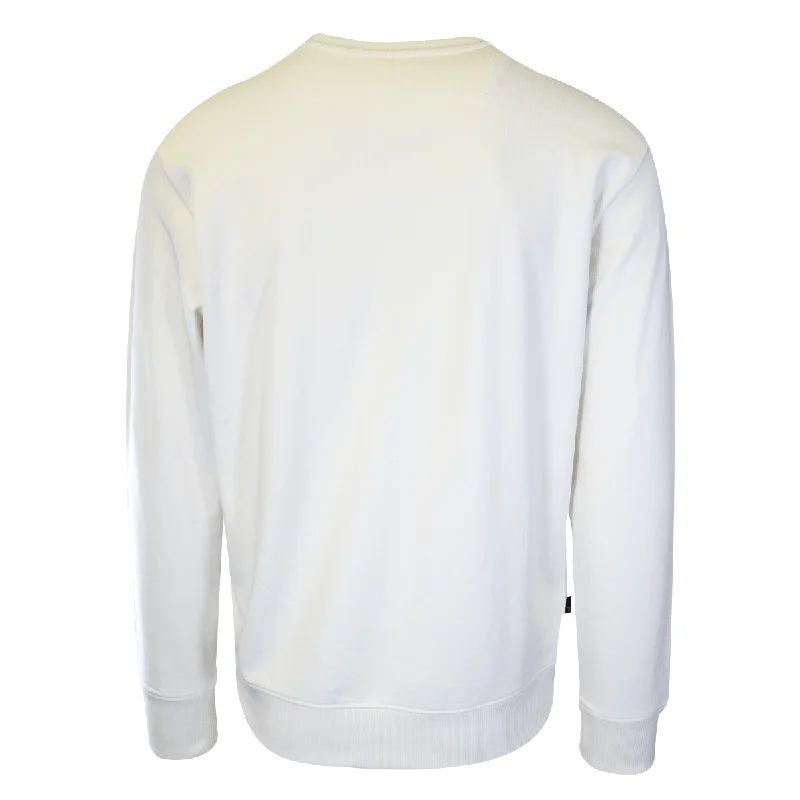 Timberland Men's Sweatshirt White New England Utility L/S Sweatshirt (S03)