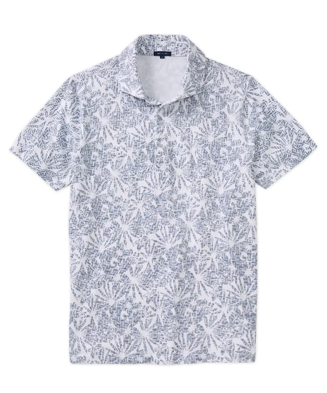 Patrick Asarf Danube Print Polo