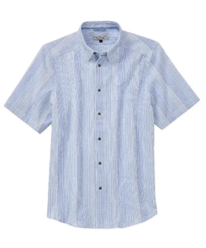 Seersucker Stripe Sport Shirt