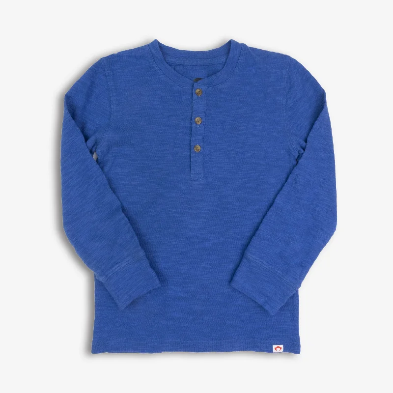 Allday Henley | Classic Blue