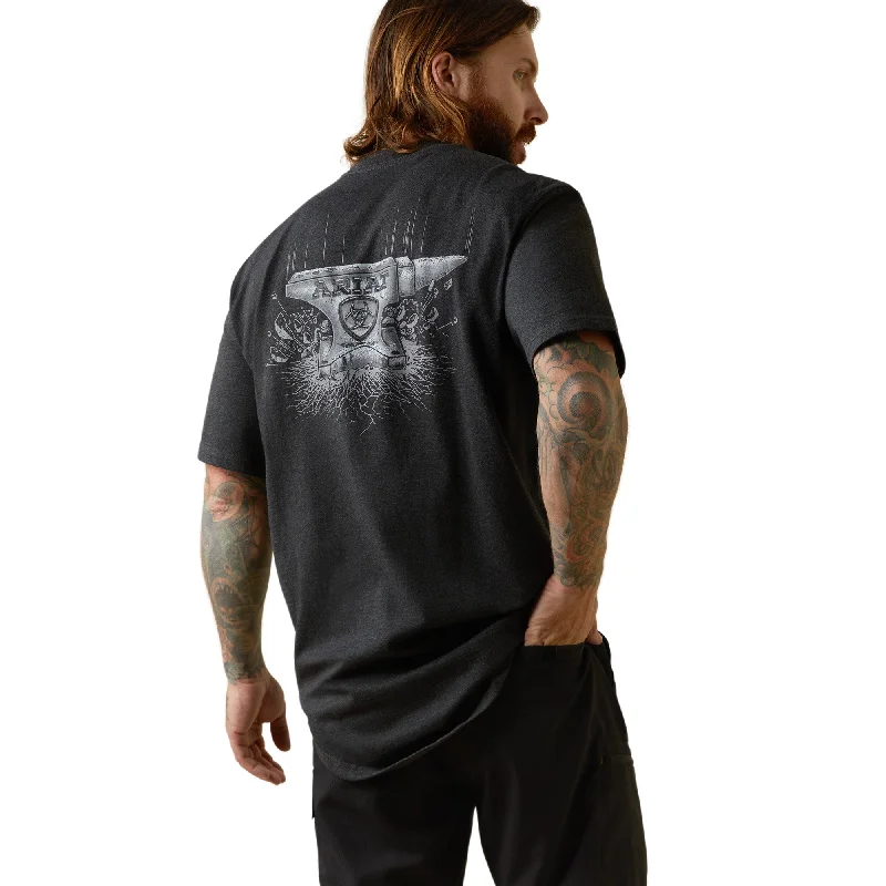 Ariat Men's Rebar Cotton Strong Anvil Force T-Shirt