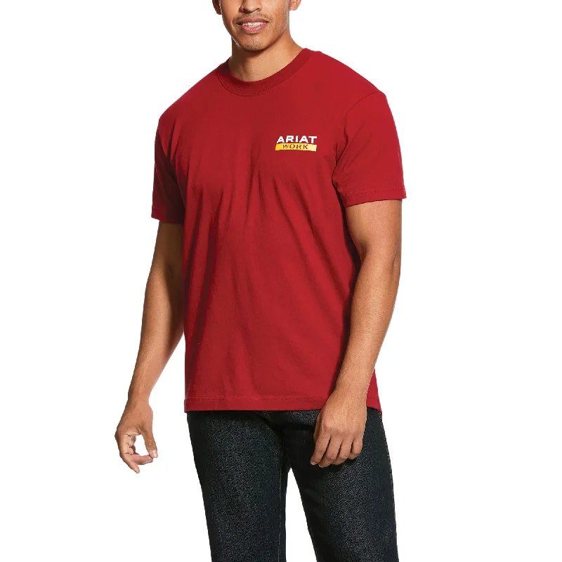 Ariat Men's Rebar CottonStrong Roughneck Graphic T-Shirt