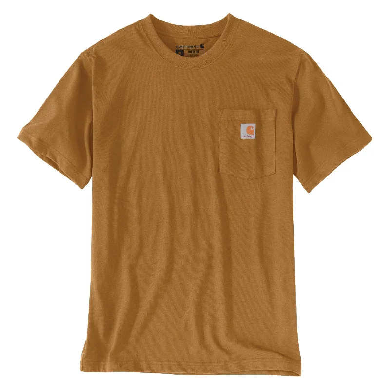 Carhartt Men's Relaxed Fit Heavyweight Pocket 