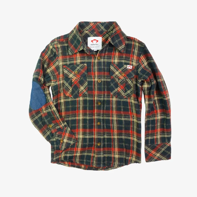 Flannel Shirt | Eden/Tigerlily Plaid