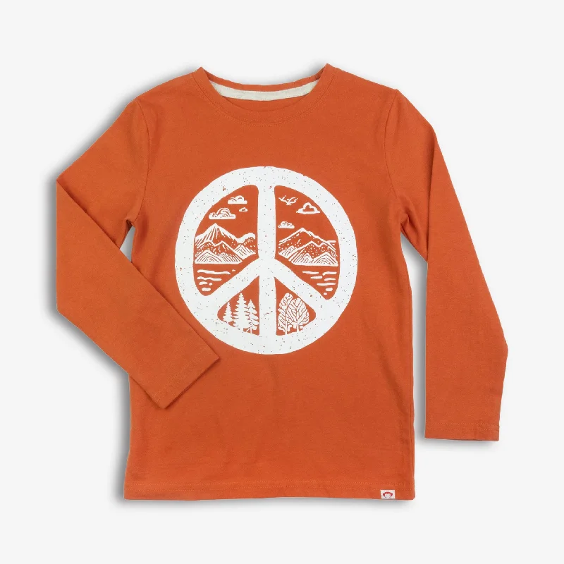 Graphic Tee | Peace on Earth