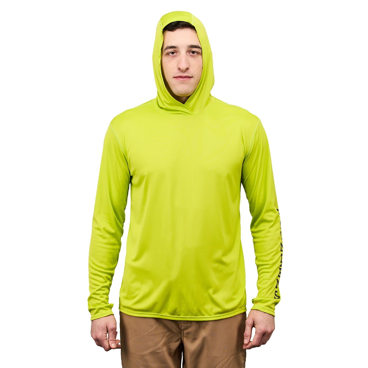 Grundéns Men's Tough Sun Hooded Long Sleeve T-Shirt