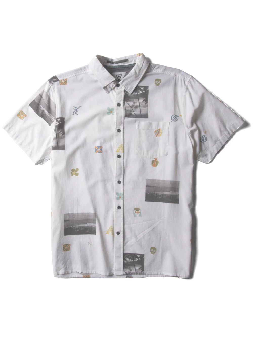 Neu Wave Eco Shirt - Bone