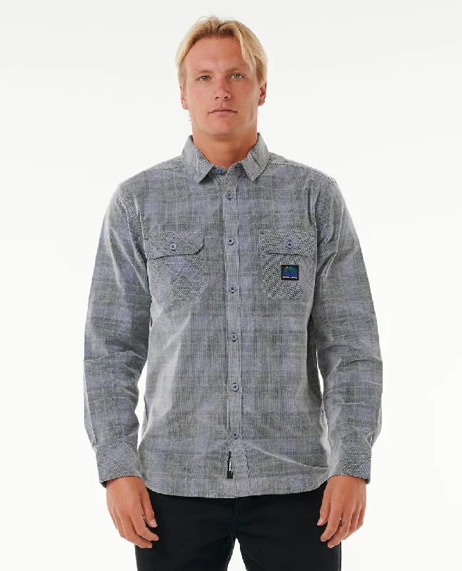 Search Long Sleeve Cord Shirt - Purple Haze