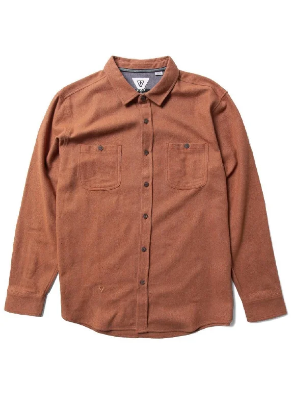 Shaper Eco Flannel - Terracotta