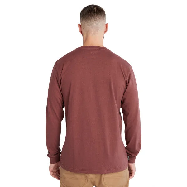 Timberland PRO Men's Core Logo Long Sleeve T-Shirt