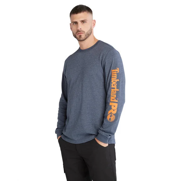 Timberland PRO Men's Core Logo Long Sleeve T-Shirt