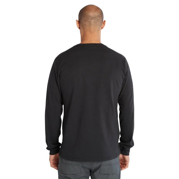 Timberland PRO Men's Core Logo Long Sleeve T-Shirt