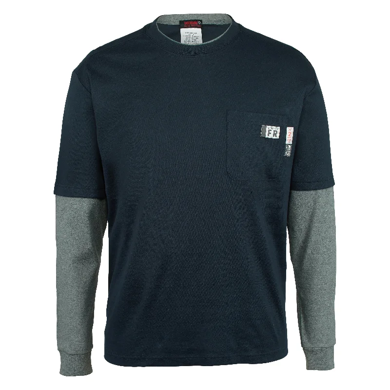 Navy / 2XL / Reg