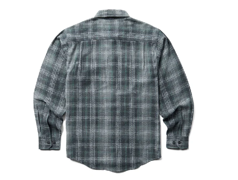 Wolverine Men's Glacier Heavyweight Long Sleeve Flannel Shirt