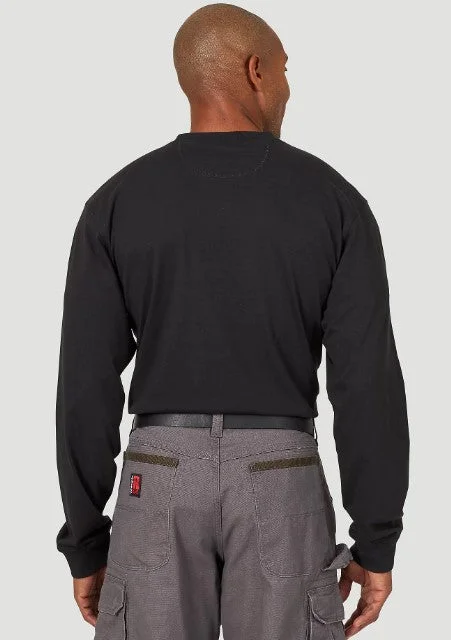 Wrangler RIGGS Performance Pocket Long Sleeve T-Shirt