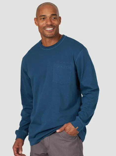 Wrangler RIGGS Performance Pocket Long Sleeve T-Shirt