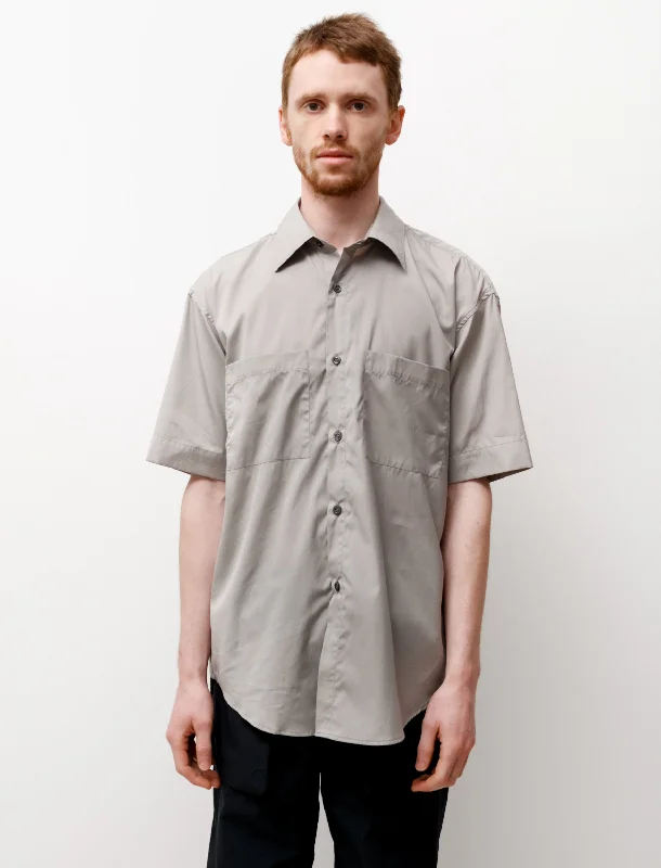 Stereo SS Overshirt Stone