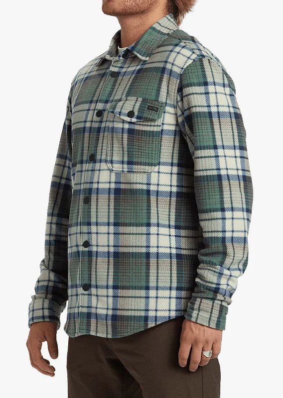 Billabong Men's Furnace Flannel Button Up Shirt