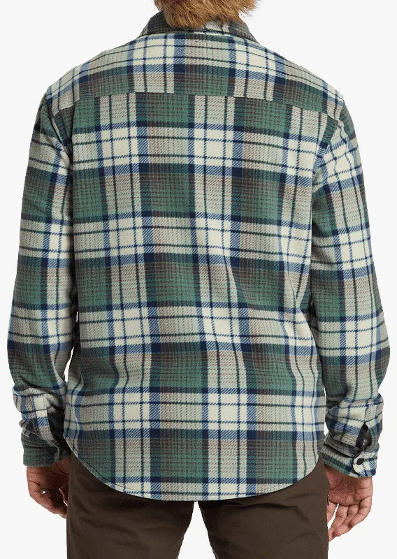 Billabong Men's Furnace Flannel Button Up Shirt