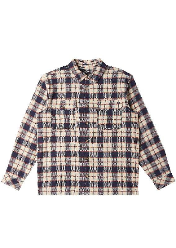 Billabong Men's Offshore Flannel Button Up Shirt